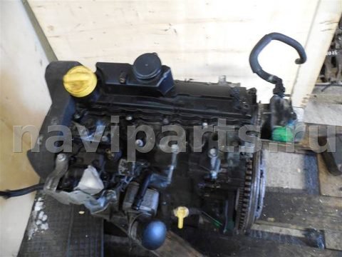 Головка блока цилиндров Nissan Qashqai, 2011 г., OEM к9к282, арт. 67668, фото 3