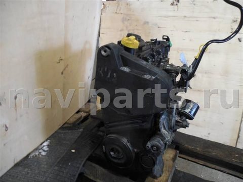 Головка блока цилиндров Nissan Qashqai, 2011 г., OEM к9к282, арт. 67668, фото 4