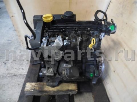Головка блока цилиндров Nissan Qashqai, 2011 г., OEM к9к282, арт. 67668, фото 6