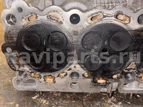 Головка блока цилиндров Peugeot 607, 2007 г., OEM UHZ, арт. 751548479, фото 7
