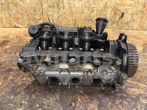 Головка блока цилиндров Peugeot 607, 2007 г., OEM UHZ, арт. 751548483