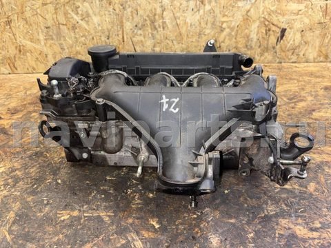 Головка блока цилиндров Peugeot 407, 2005 г., OEM 9641752610, арт. 751548484