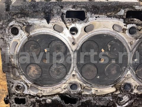 Головка блока цилиндров Opel Vivaro, 2008 г., OEM M9R782, арт. 751548485, фото 8