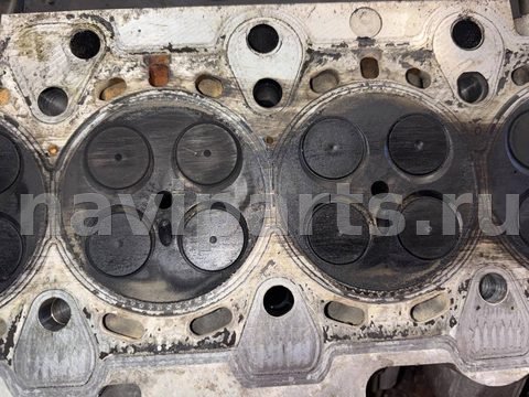 Головка блока цилиндров BMW X3 E83, 2005 г., OEM M57D30, арт. 751548491_4, фото 8