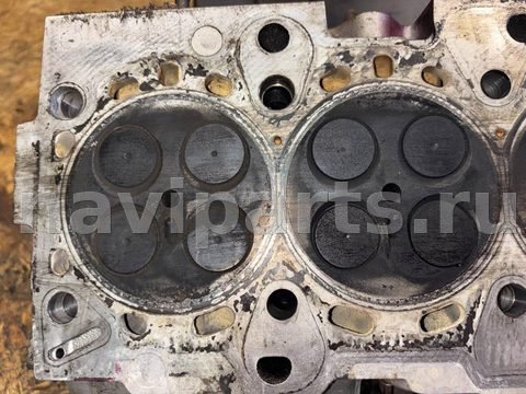 Головка блока цилиндров BMW 5 E60/E61, 2005 г., OEM M57D30, арт. 751548491_6, фото 7