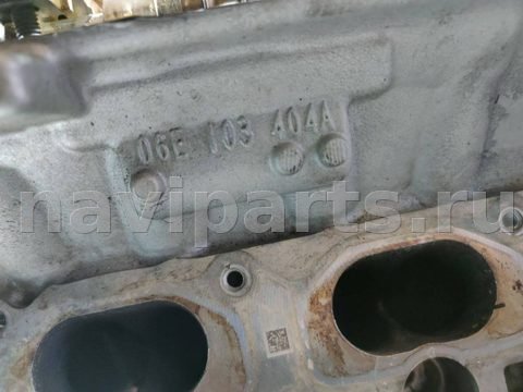 Головка блока цилиндров Audi Q5, 2010 г., OEM 06E103404A, арт. 8736494, фото 10