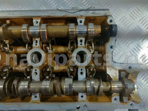 Головка блока цилиндров Audi Q5, 2010 г., OEM 06E103403A, арт. 8736495, фото 4