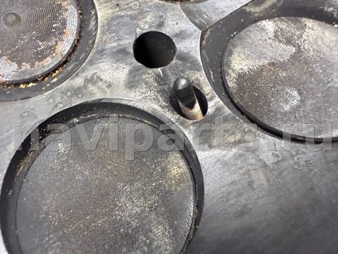 Головка блока цилиндров Mercedes E W211, 2007 г., OEM 6110160504, арт. B103761003, фото 13