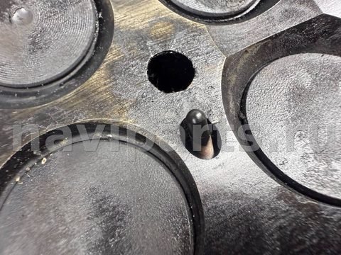 Головка блока цилиндров Mercedes E W211, 2007 г., OEM 6110160504, арт. B103761003, фото 15