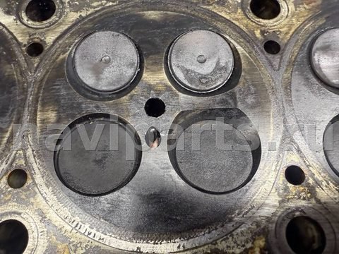 Головка блока цилиндров Mercedes C W203, 2005 г., OEM 6110160504, арт. B103761003_3, фото 10