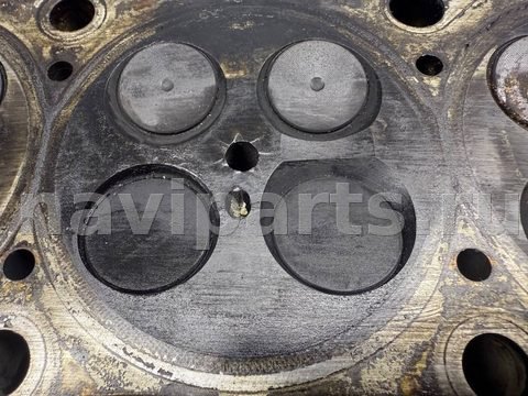 Головка блока цилиндров Mercedes C W203, 2005 г., OEM 6110160504, арт. B103761003_3, фото 11