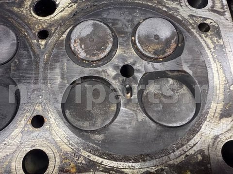 Головка блока цилиндров Mercedes C W203, 2005 г., OEM 6110160504, арт. B103761003_3, фото 12