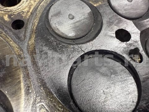 Головка блока цилиндров Mercedes C W203, 2005 г., OEM 6110160504, арт. B103761003_3, фото 14