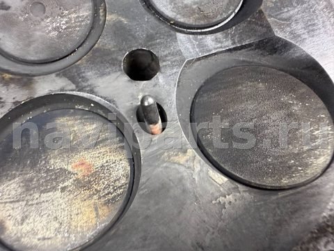 Головка блока цилиндров Mercedes C W203, 2005 г., OEM 6110160504, арт. B103761003_3, фото 16