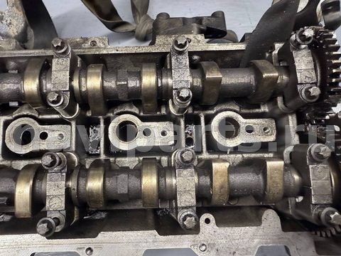 Головка блока цилиндров Mercedes C W203, 2005 г., OEM 6110160504, арт. B103761003_3, фото 4