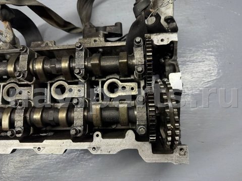 Головка блока цилиндров Mercedes C W203, 2005 г., OEM 6110160504, арт. B103761003_3, фото 5