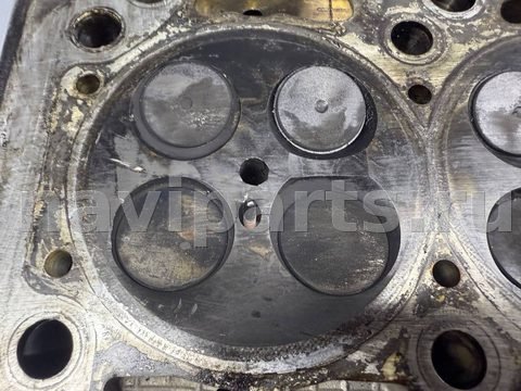 Головка блока цилиндров Mercedes C W203, 2005 г., OEM 6110160504, арт. B103761003_3, фото 9
