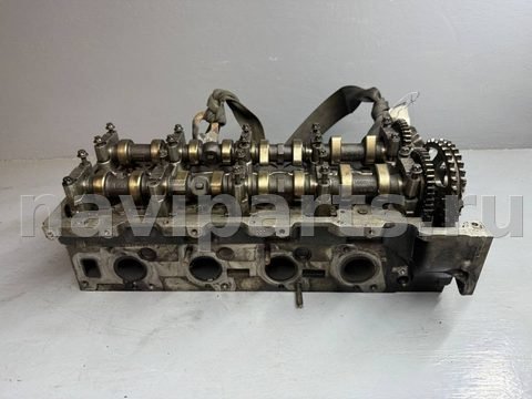 Головка блока цилиндров Mercedes E W211, 2007 г., OEM 6110160504, арт. B103761003, фото 6