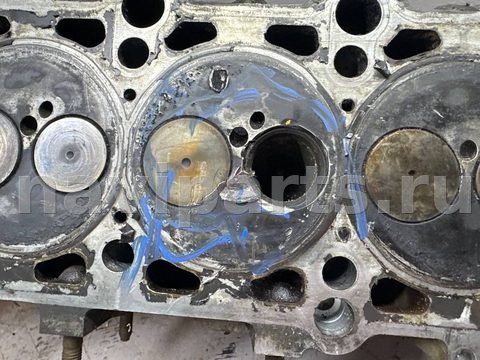 Головка блока цилиндров Volkswagen Multivan T4, 1997 г., OEM 074103373G, арт. B113919600_4, фото 6