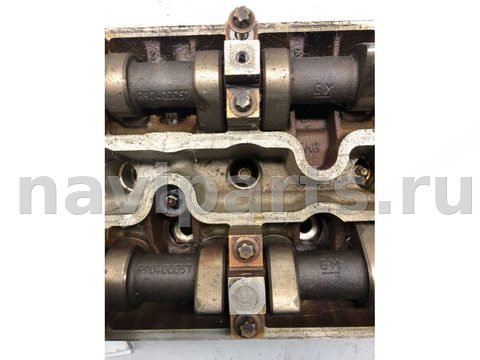Головка блока цилиндров Opel Omega, 1998 г., OEM 90411846, арт. B47475476, фото 9