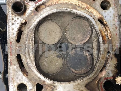 Головка блока цилиндров Opel Omega, 1998 г., OEM 90412232, арт. B47475572, фото 14