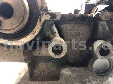 Головка блока цилиндров Opel Vectra, 1998 г., OEM 90412232, арт. B47475572_2, фото 13