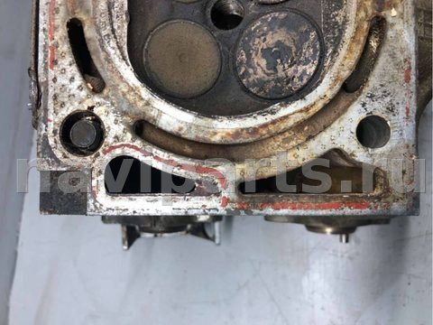 Головка блока цилиндров Opel Vectra, 1998 г., OEM 90412232, арт. B47475572_2, фото 22