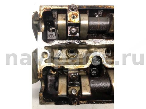 Головка блока цилиндров Opel Omega, 1998 г., OEM 90412232, арт. B47475572, фото 6