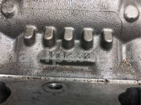Головка блока цилиндров Opel Vectra, 2000 г., OEM 90412232, арт. B47524333_2, фото 4
