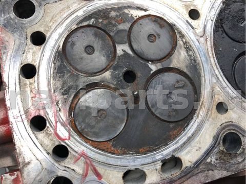 Головка блока цилиндров Opel Vectra, 2007 г., OEM 97377259, арт. B60616513, фото 4