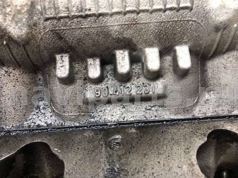 Головка блока цилиндров Opel Omega, 1998 г., OEM 90412231, арт. B62115777, фото 5