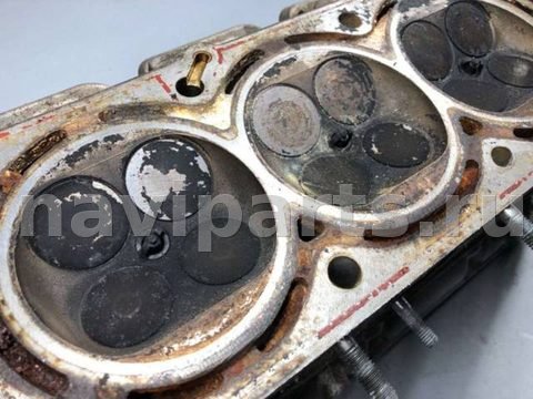 Головка блока цилиндров Opel Omega, 1998 г., OEM 90411847, арт. B65318713, фото 2
