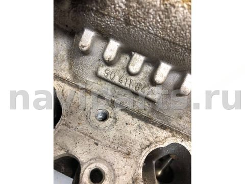 Головка блока цилиндров Opel Omega, 1998 г., OEM 90411847, арт. B65318713, фото 5
