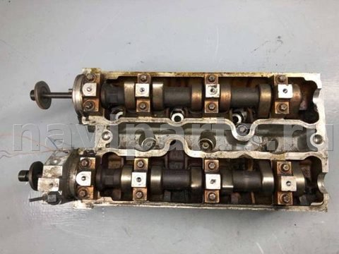 Головка блока цилиндров Opel Omega, 1998 г., OEM 90411847, арт. B65318713, фото 8