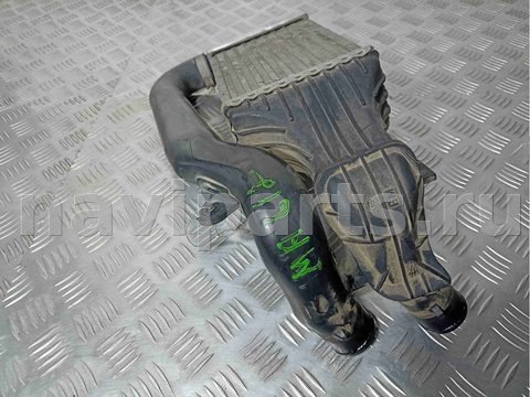 Интеркулер Opel Astra, 2003 г., OEM 24406701, арт. 022453-1, фото 2