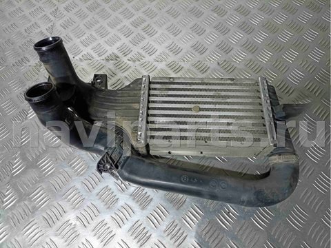 Интеркулер Opel Astra, 2003 г., OEM 24406701, арт. 022453-1, фото 3