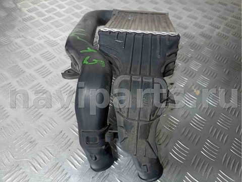 Интеркулер Opel Astra, 2003 г., OEM 24406701, арт. 023739-1, фото 3