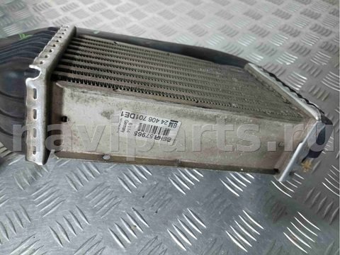 Интеркулер Opel Astra, 2003 г., OEM 24406701, арт. 023739-1, фото 4