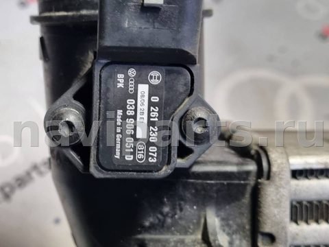 Интеркулер Audi A4 B6, 2006 г., OEM 038906051D, арт. 108243708_2, фото 4