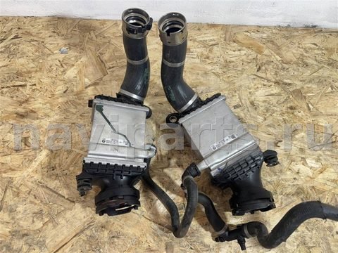 Интеркулер BMW 7 G11/G12, 2018 г., OEM 8619391, арт. 108, фото 2