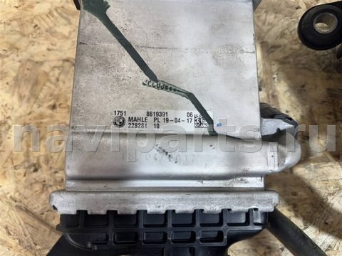 Интеркулер BMW 7 G11/G12, 2018 г., OEM 8619391, арт. 108, фото 3