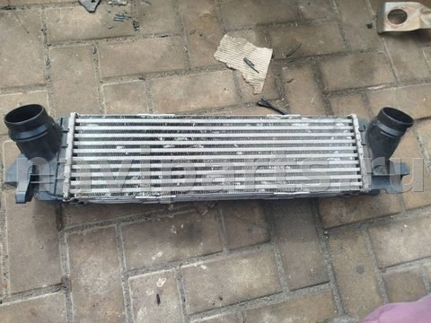 Интеркулер BMW 3 G20/G21, 2020 г., OEM 8592701, арт. 110603133