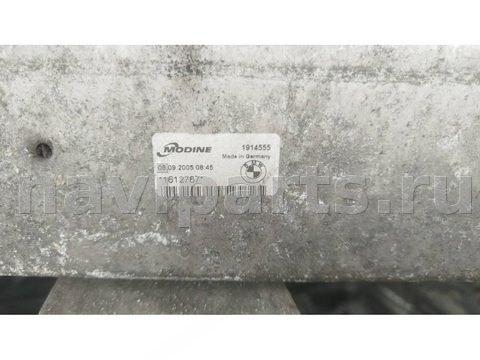 Интеркулер BMW 5 E39, 2005 г., OEM 1914555, арт. 113083514