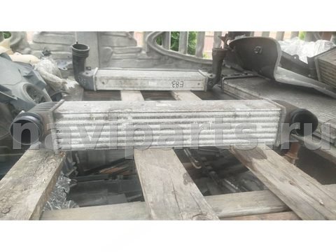 Интеркулер BMW 5 E39, 2005 г., OEM 1914555, арт. 113083514, фото 3