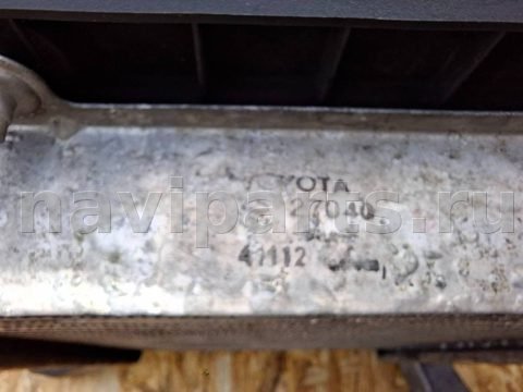 Интеркулер Toyota RAV4, 2002 г., арт. 113705669, фото 6