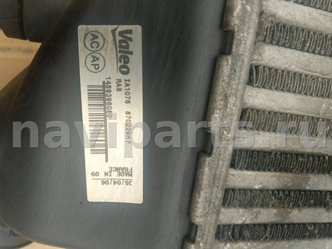 Интеркулер Lancia Phedra, 2006 г., OEM 870229HF, арт. 116137429_3, фото 4
