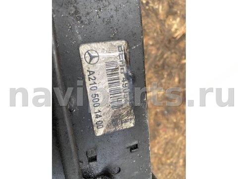 Интеркулер Mercedes E W210, 2001 г., арт. 116150238, фото 14