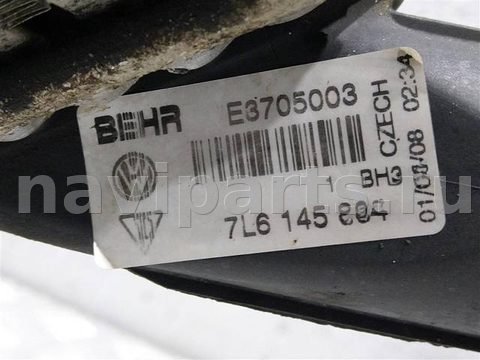 Интеркулер Audi Q7 4L, 2009 г., OEM 7L6145804, арт. 11945, фото 4