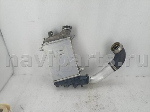 Интеркулер Mercedes E W213, 2018 г., OEM A6420900414, арт. 12043
