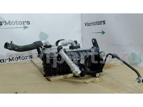 Интеркулер Mercedes E W213, 2019 г., OEM A6540900100, арт. 1255, фото 2